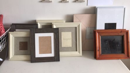 Tons of frames for sale