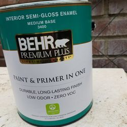 Behr premium plus paint