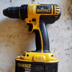 DeWalt 18v Drill Driver