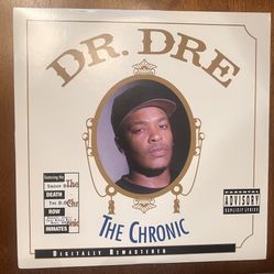 DR DRE The Chronic LP