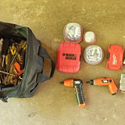 Craftsman Black & Decker Milwaukee Tool Lot