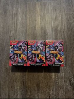 3 Destined rivals bundles pokemon sealed