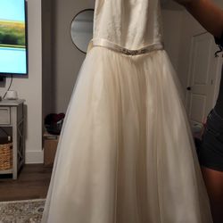 Child's Wedding Dress