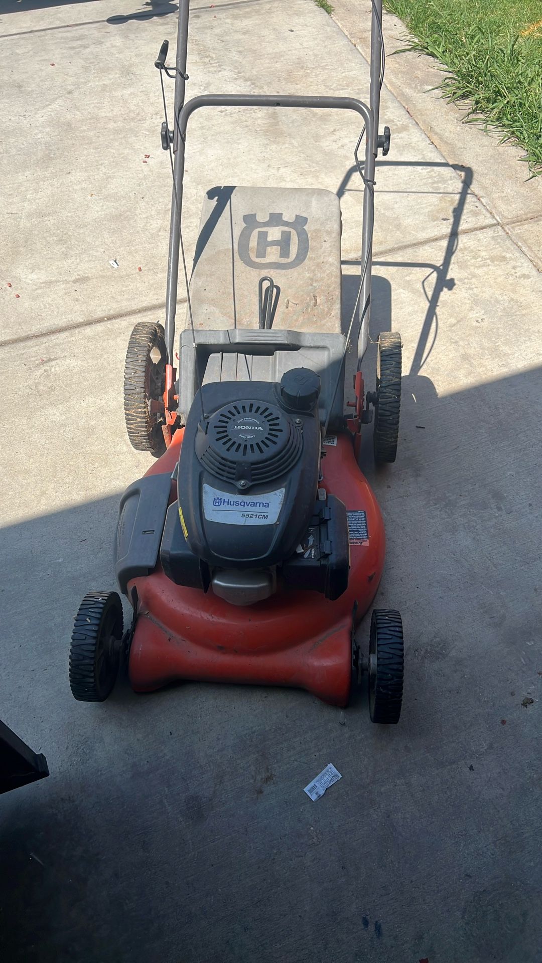 Husqvarna Lawn Mower