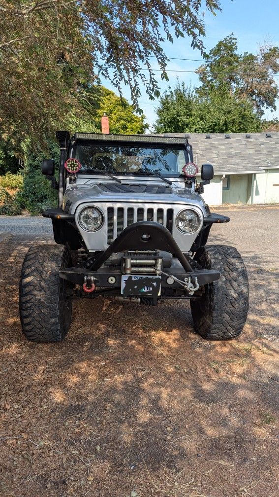 Jeep Wrangler Lifted Tj