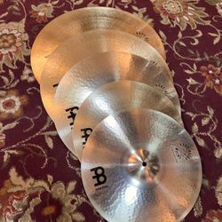 Meinl Pure Alloy Complete Cymbal Set