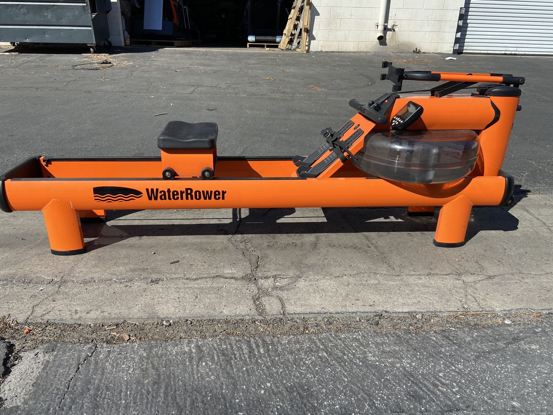 Orangetheory Waterrower M1 Hi rise Rowing Machine