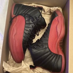Jordan 12 flu game