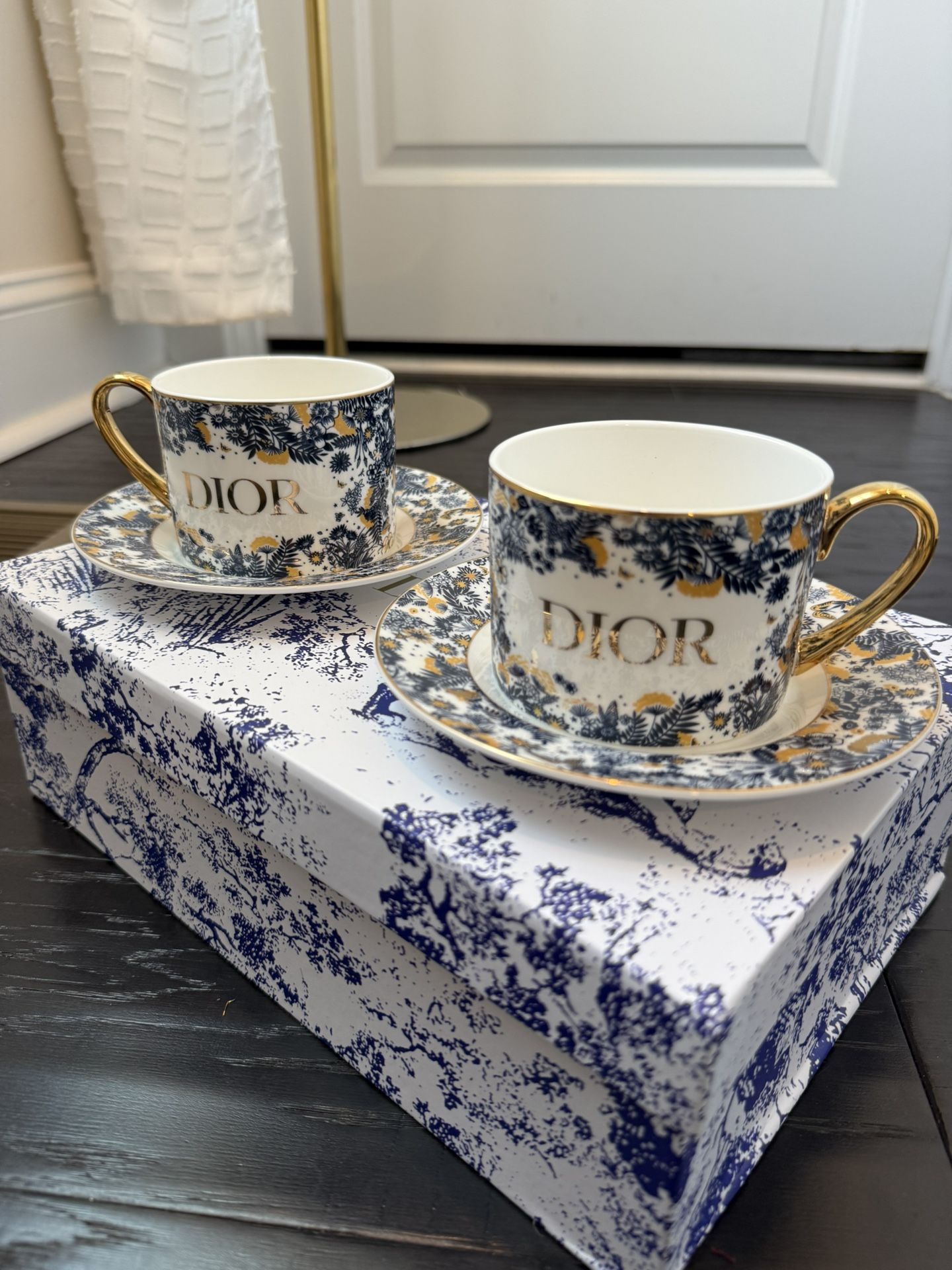 Teacup Set (2 Piece)