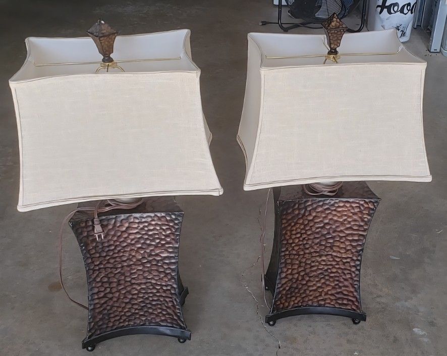 Table Lamps 36" Tall