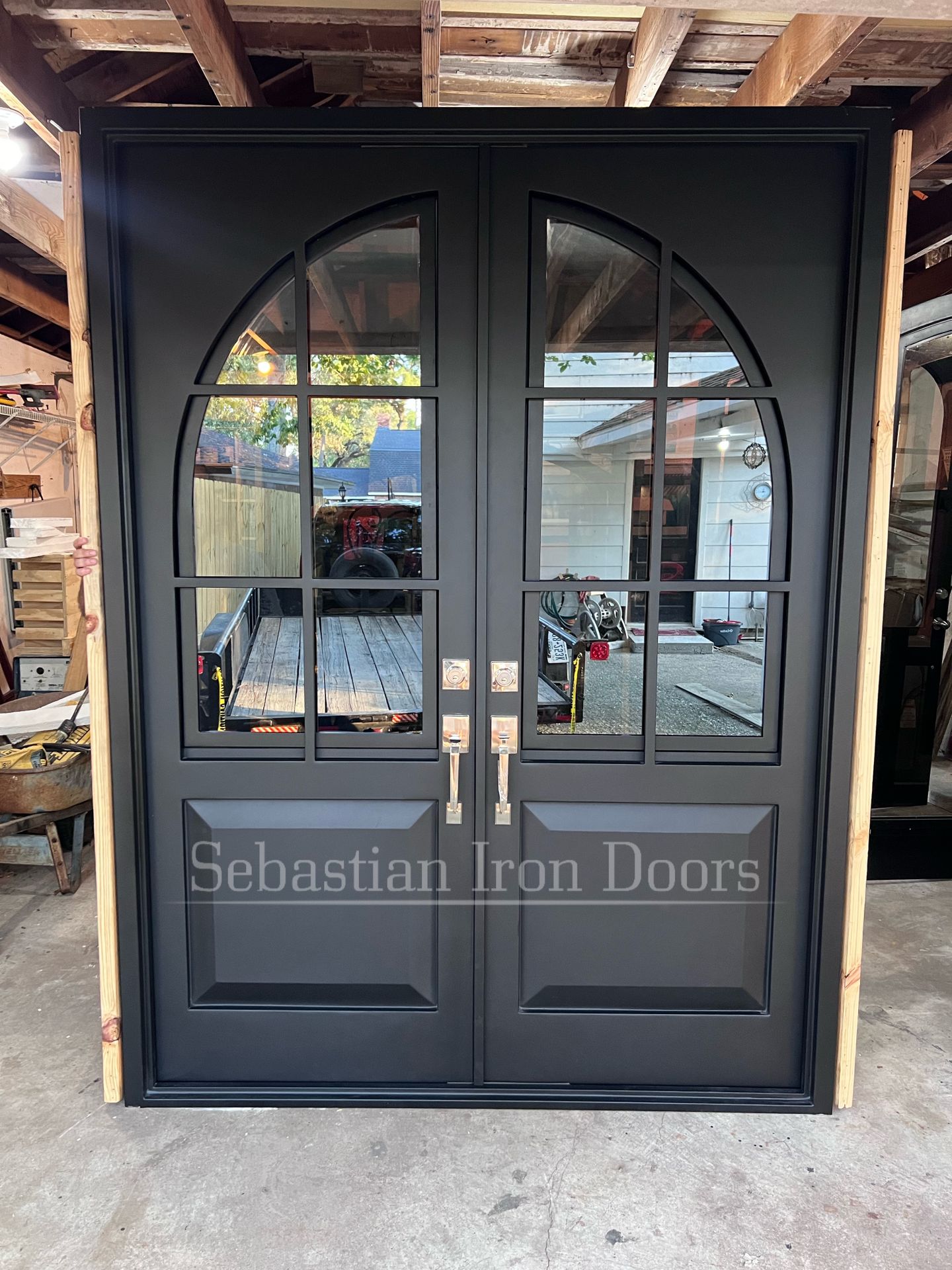 Iron Doors