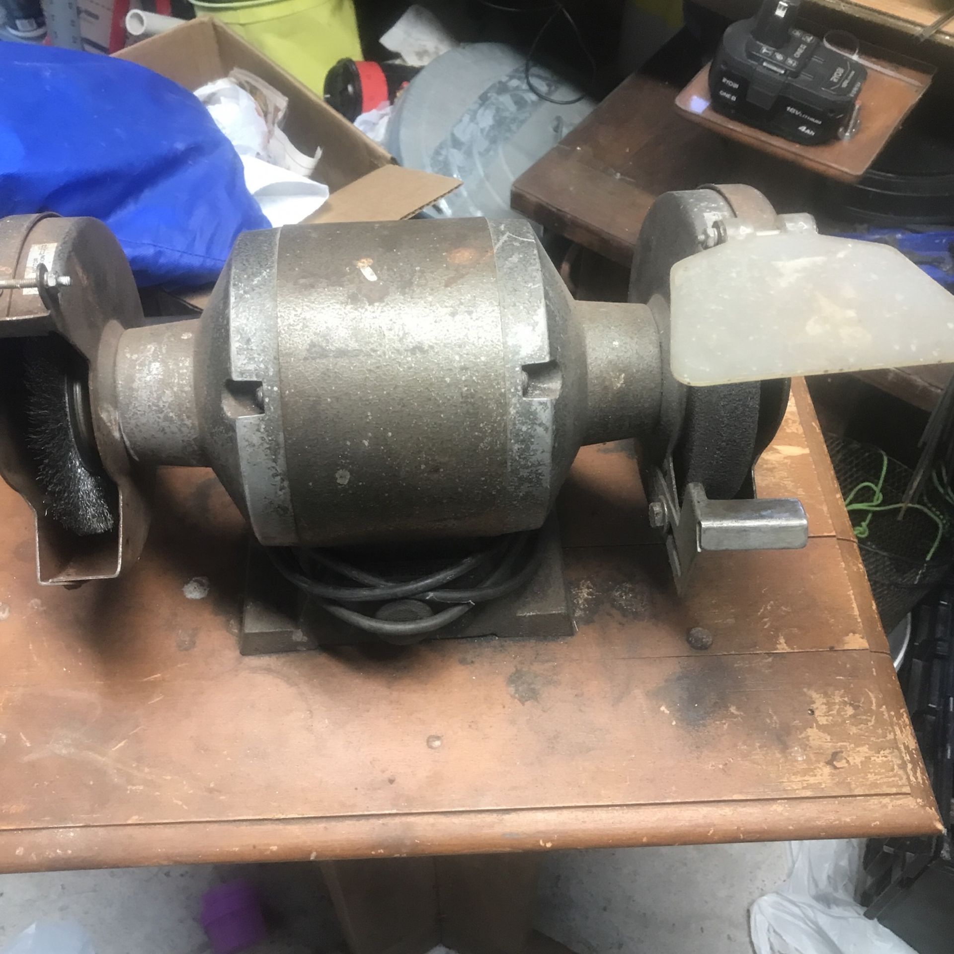 Bench Grinder