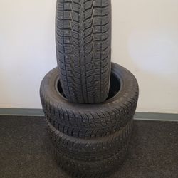 Winter Tires  225/55/17