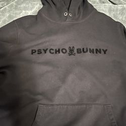 Psycho Bunny Hoodie Size Large