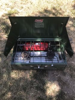 Colman gas grill