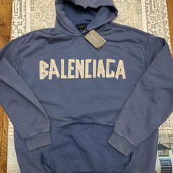 Balenciaga Tape Hoodie 