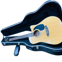 Takamine G Series EGC530C Acoustic Electric Guitar Made In Korea