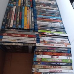 All Blu-ray DVD Movies $3