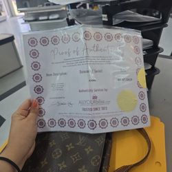 Louis Vuitton Authentic Satchel