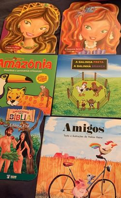 Kids Books In Portuguese
