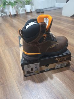 Construction Georgia  Boots 8