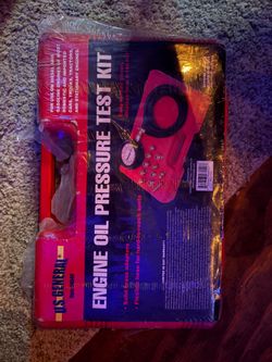 Oil pressure kit