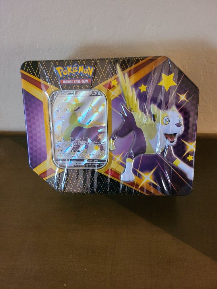 Pokemon Shining Fates Boltund Tin