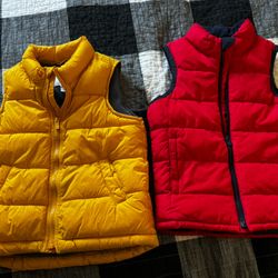 Puffer Vest Boys