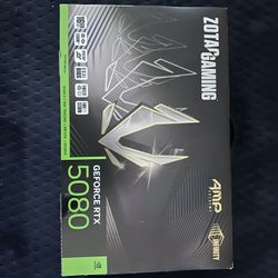 5080 Zotac Gaming AMP Extreme Infinity