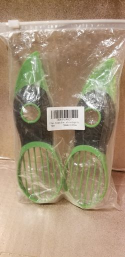 2 Avocado Or Fruit Slicers NEW