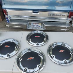 1968 C10 Hubcaps 