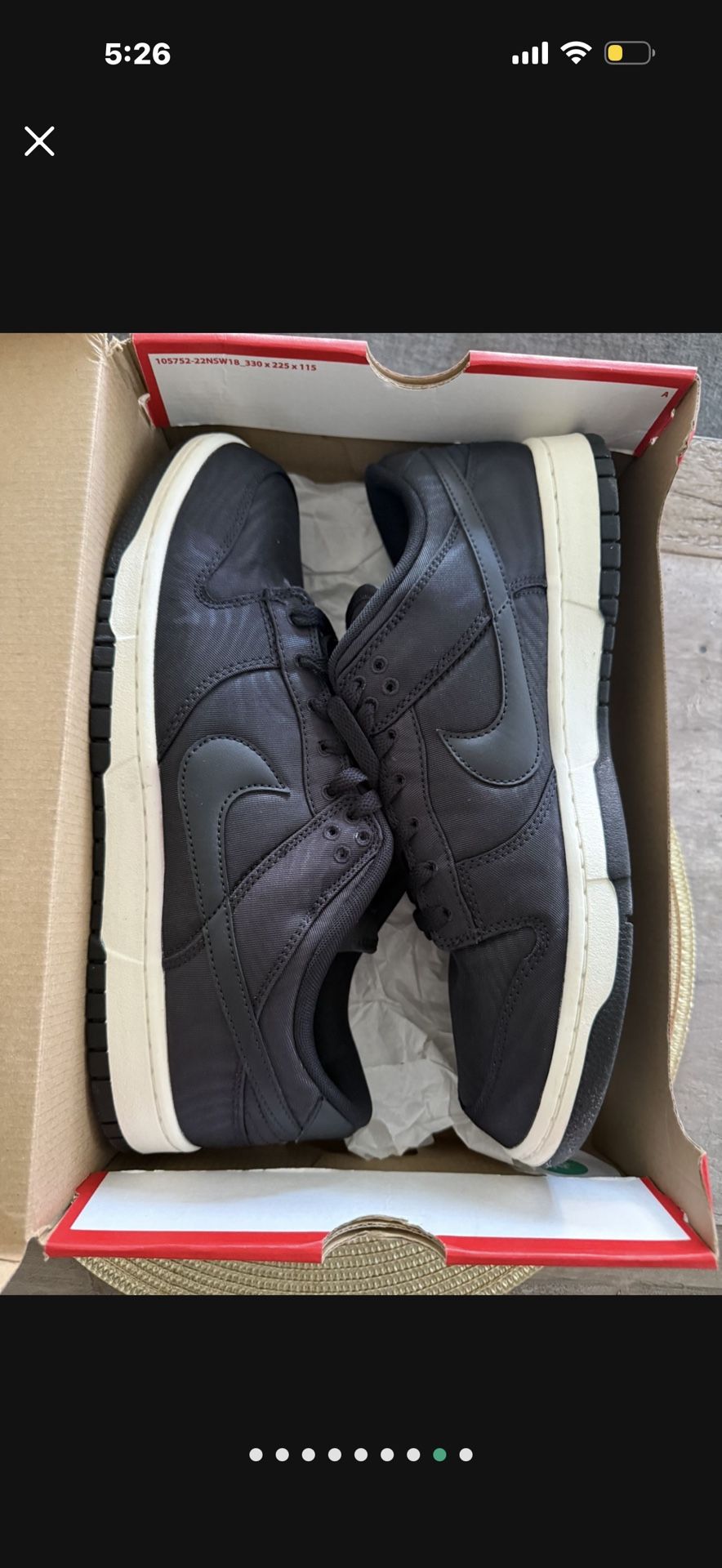 Nike Dunk Low Retro Sz 12 Excellent Condition 