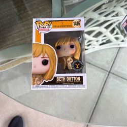 Funko Pop Yellowstone Beth Dutton Exclusive 