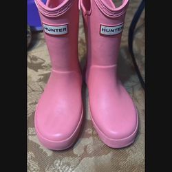 Hunter, Boot, Kid, Size 10
