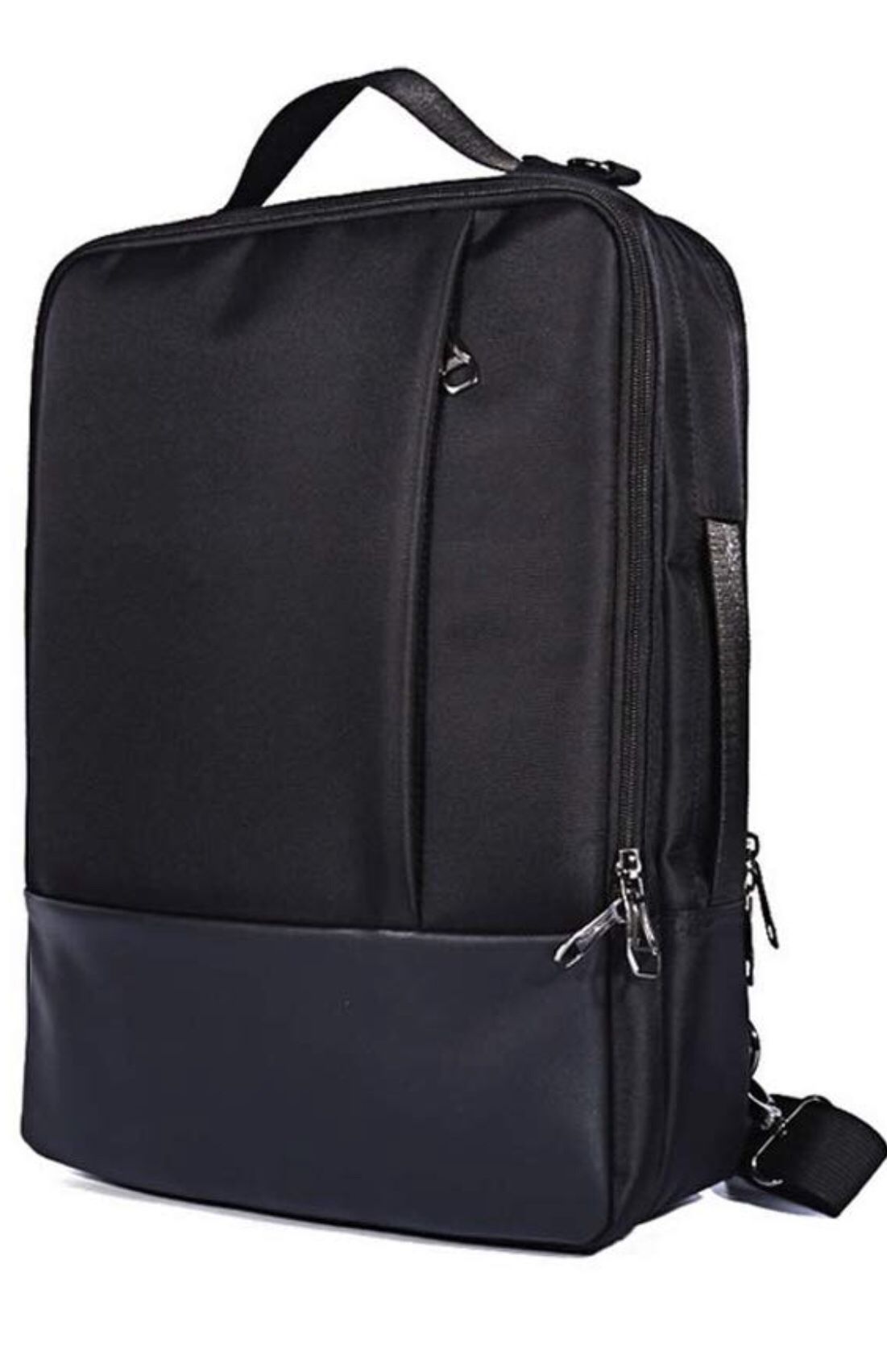 Water Resistant Roomy 3-in-1 Convertible 15.6 Inch Laptop Backpack Briefcase Messenger Shoulder Bag for 14"-15.6" Asus ROG Zephyrus/VivoBook / ROG St