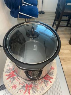 Crock-Pot Slow Cooker – Stainless Steel
