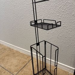 Toilet paper stand