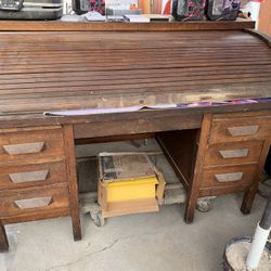 Antique Rolltop Desk