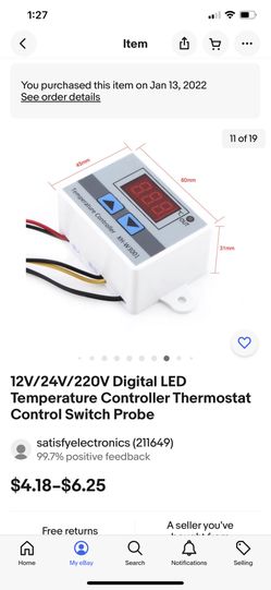 Digital Temperature Controller