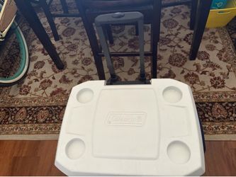 Coleman® 50-Quart Xtreme 5-Day Hard Cooler with Wheels