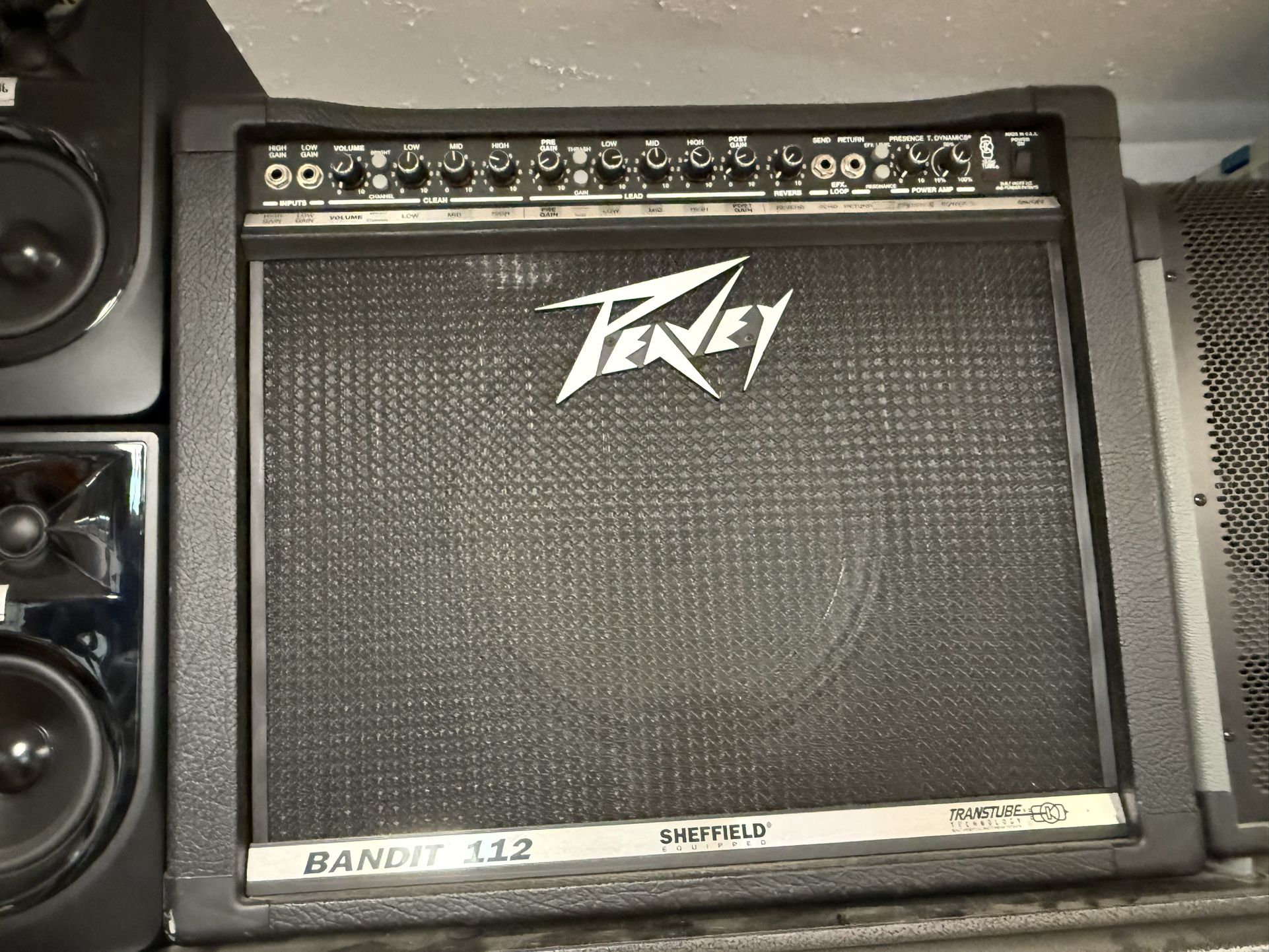 Peavey Bandit 112 Guitar Amplifier