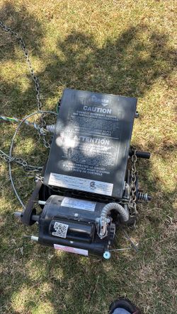 Commercial garage motor