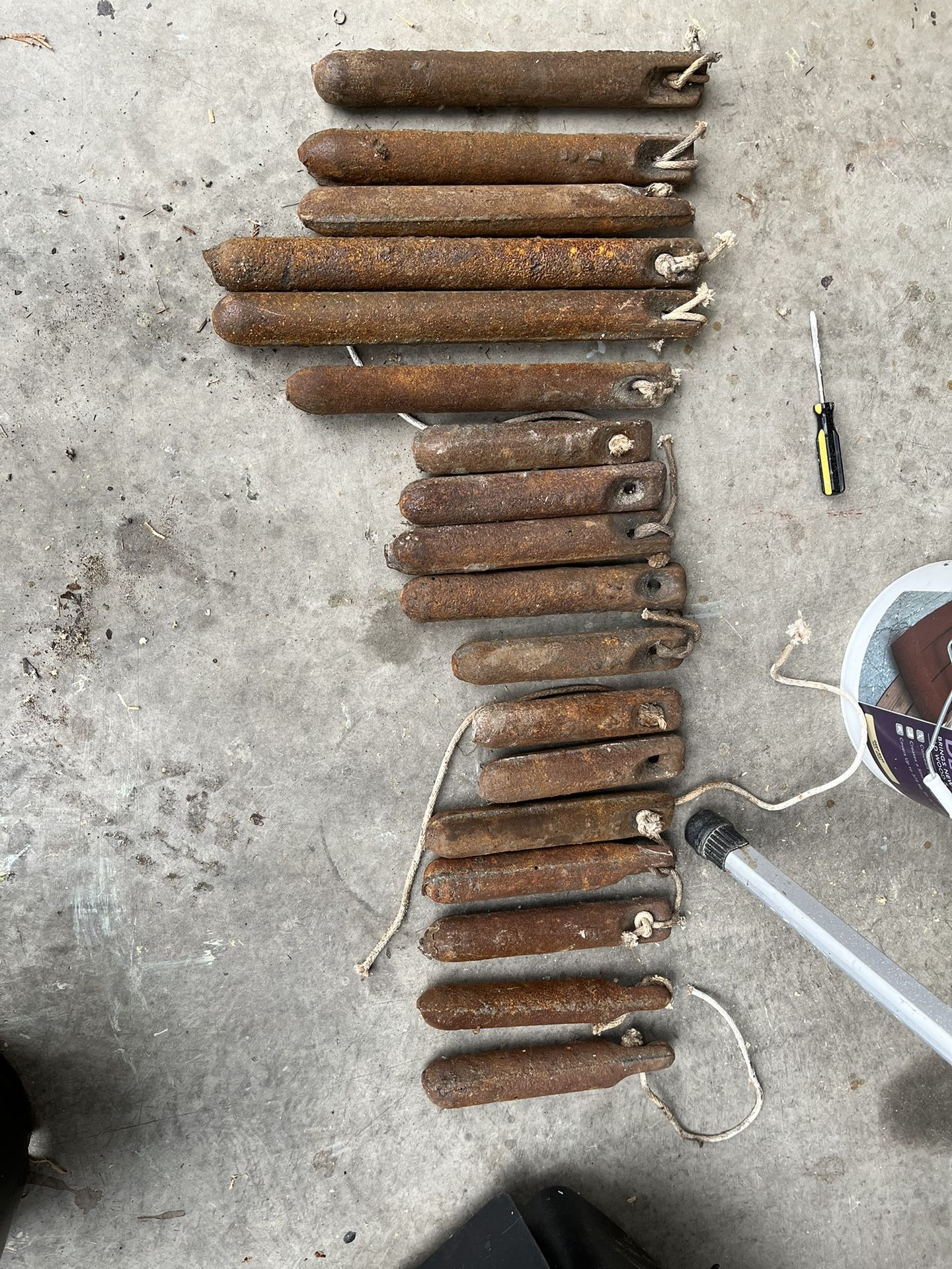 Vintage Window Weights for Sale in Maple Valley, WA OfferUp