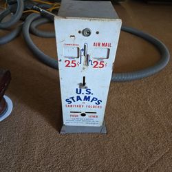 Old Stamp Box