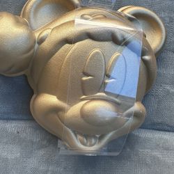 Disney Mickey with Santa Hat Design Holiday Christmas Mold New