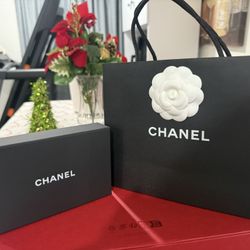 Small Chanel Bag And Box