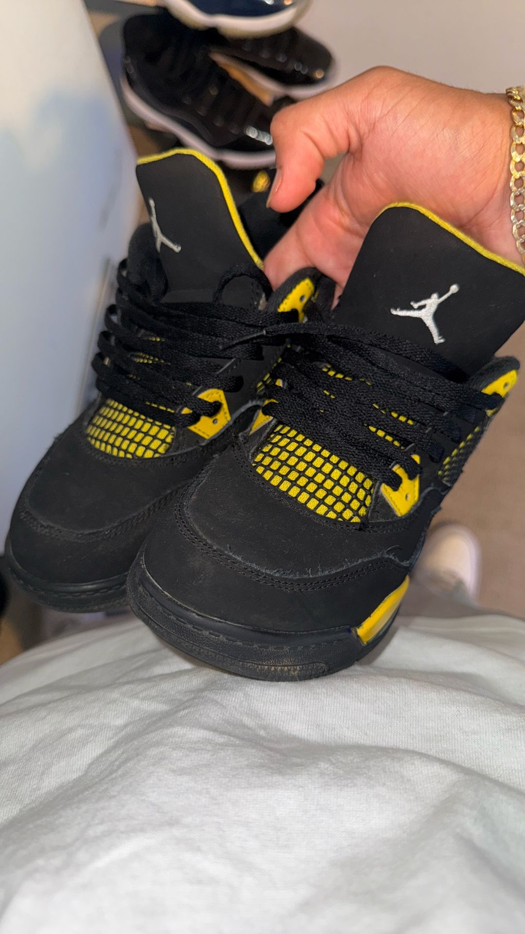 jordan 4 ps thunder