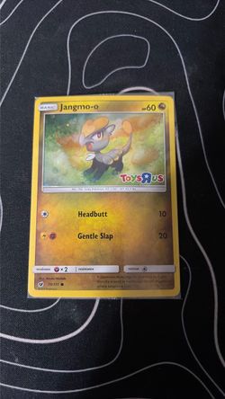 Jangmo-o 75/111 Pokémon Trading Card