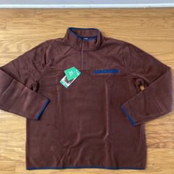 NWT 32 degrees men’s 1/4 snap pullover Size XL
