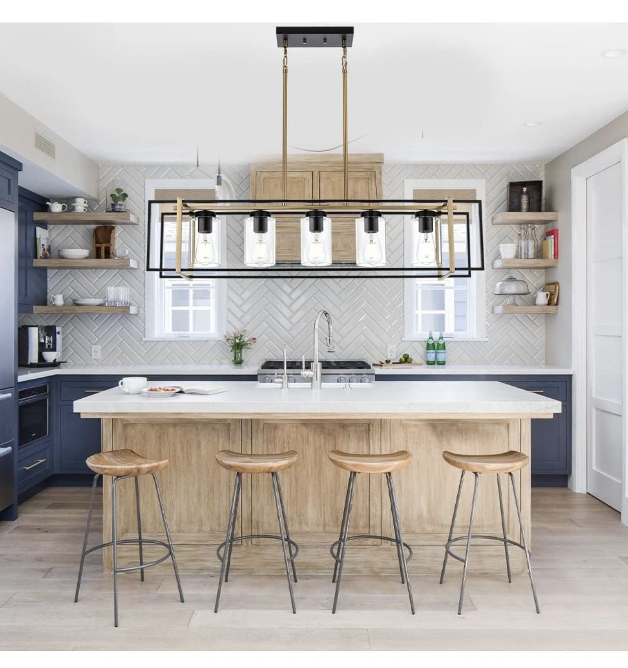 5 Light Farmhouse Chandelier